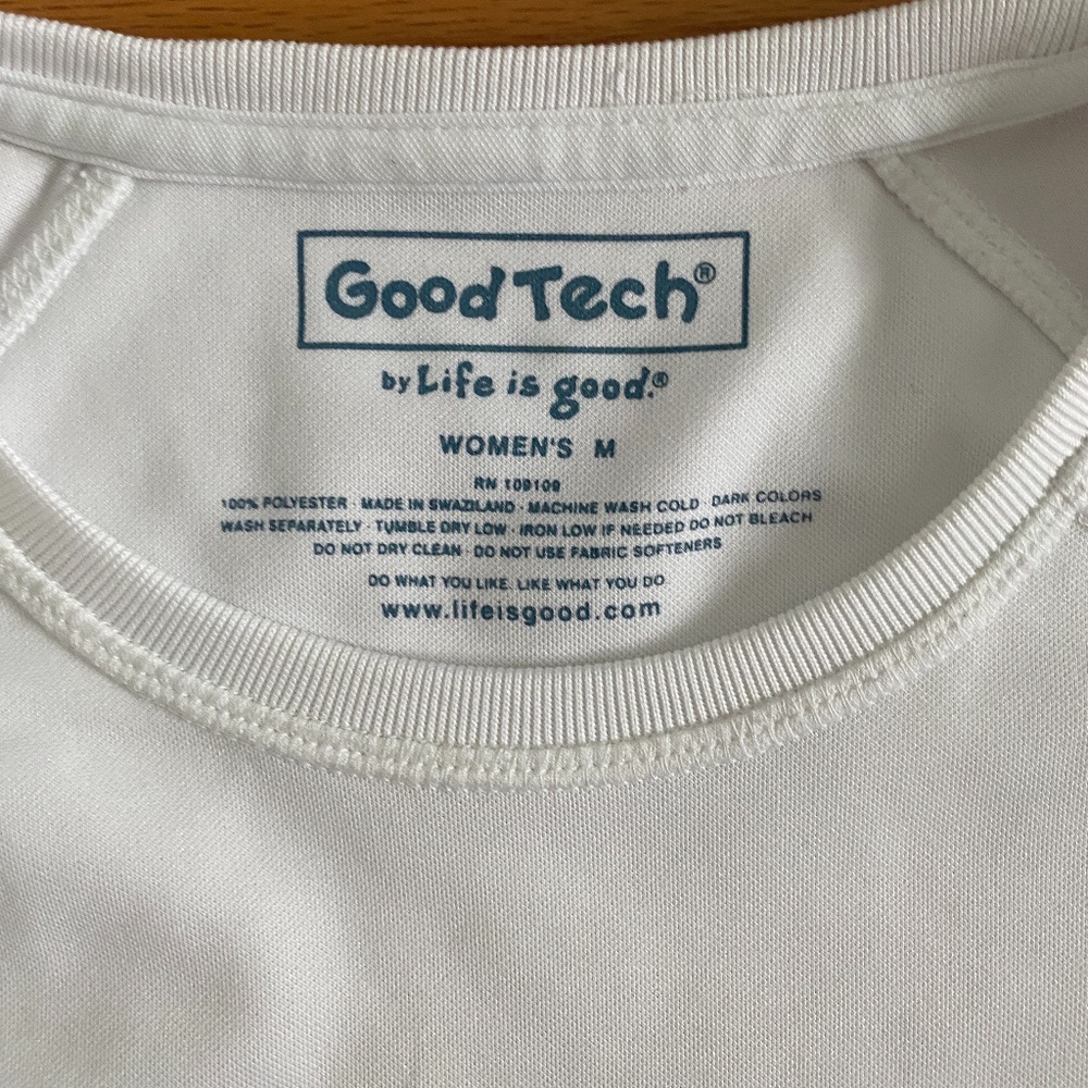 Life Is Good Performance Tee (M) - Picture 2 of 6